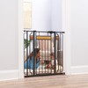 Regalo Home Accents Extra Tall & Wide Baby Gate, Bonus