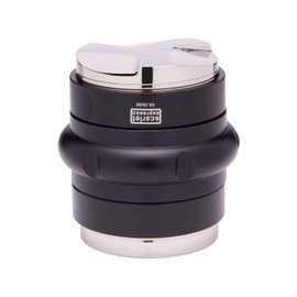 Scarlet Espresso Double Distributor and Tamper "Doppio" 2 in 1 Levelling Tool Levelling Tool for Espresso Portafilter Machine (58 mm)