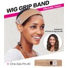 Heerf Adjustable Velvet Wig Grip Comfort Band, Wig Liner Headband,