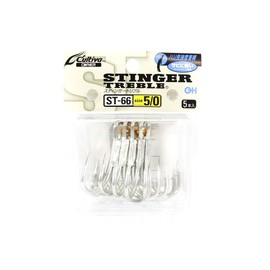 Owner ST-66 Triple Hook, Stinger Triple Hook, No. 5/0, 11519