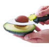 Lacor Avocado Peeler 5 Functions, Stainless Steel, Silver, 24 x