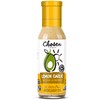 Chosen Foods Avocado Oil-Based Lemon Garlic Salad Dressing and Marinade,