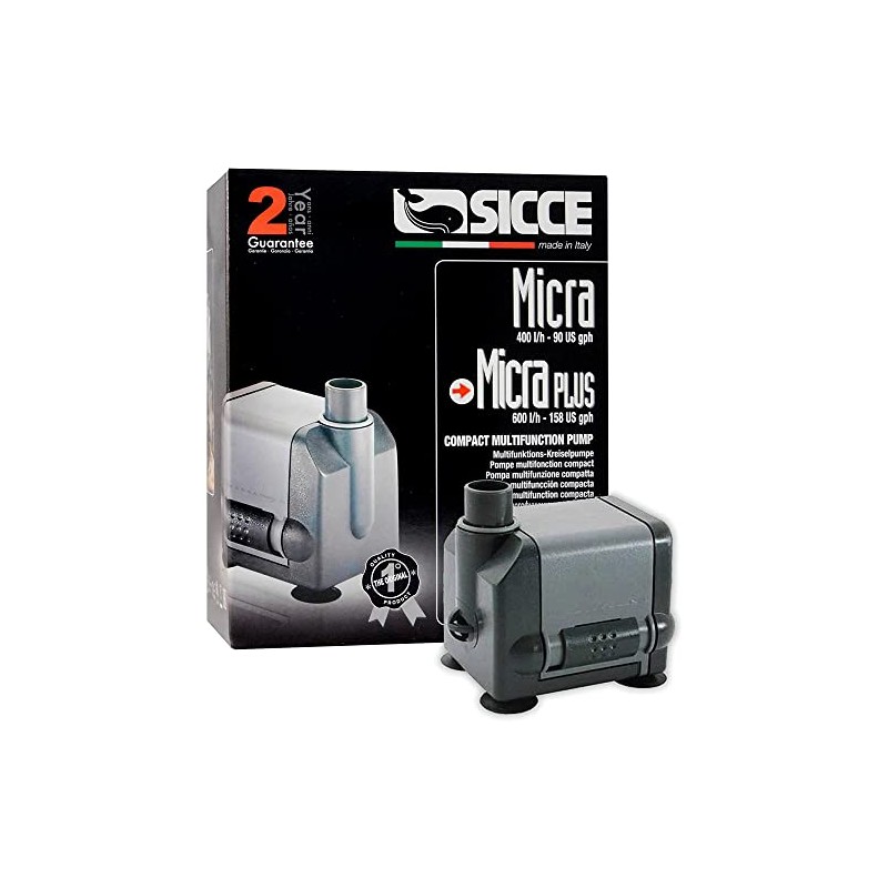 Bertoni Micra Fountain Pump, Wood Multi-Colour, One Size