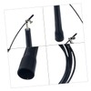 Mipcase 1pc Adjustable Speed Jump Rope Ball Bearings Slip Handles
