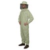 Humble Bee 410 Polycotton Beekeeping Suit with Round Veil