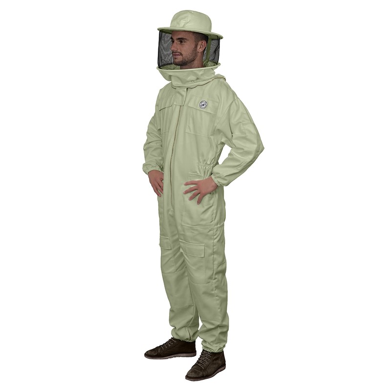 Humble Bee 410 Polycotton Beekeeping Suit with Round Veil