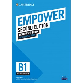 Empower Pre-intermediate/B1 Teacher's Book with Digital Pack (Cambridge English Empower)