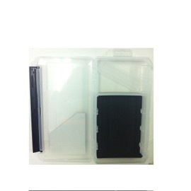 Meiho Tackle Box Slit Form Case 820 233 x 127 x 34 mm Clear (1052)