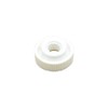 Knurled Nut M4 White Plastic PA 6.6 Spacer Nut Diameter