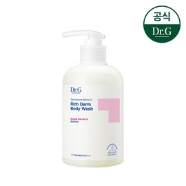 Dr. G Dermasolution Moisture Barrier D Rich Foam Body Wash 400ml