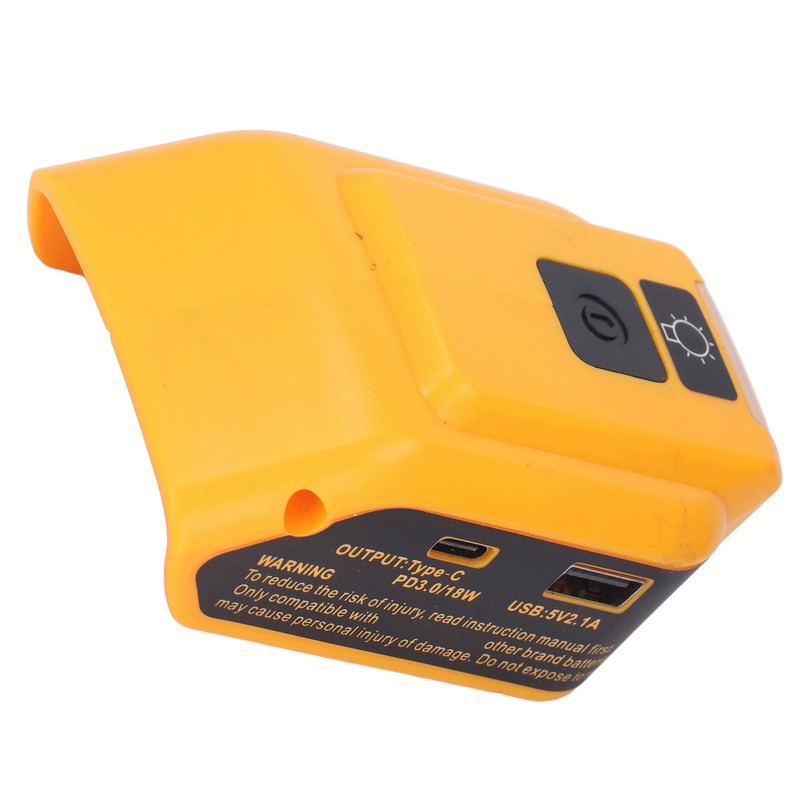 LED Work Light with Dual USB Output Lithium Battery Lighting