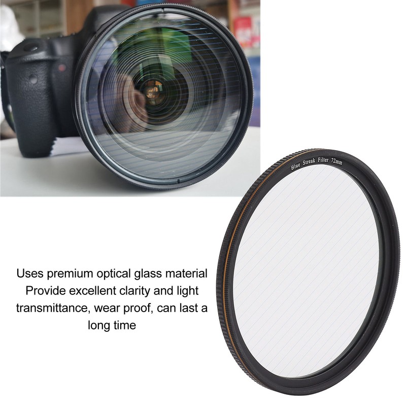 Blue Streak Special Effects Filter Micro Single Lens Camera Optical