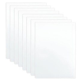 LACHT Mylarfolie,Mylarfolie Blätter Schablonenfolie 8 STK Kunststoff Schablonenblätter Stencil Schablonen Papier Blanko Schablonenmaterial