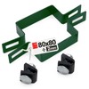 Centre Clamp Strut Clamp Square Mesh Fence 80 x 80