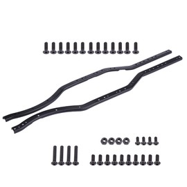 2pcs/set Steel Chassis Frame Rails for AXIAL SCX10 90027 SCX10 II 90046 90047 RC Car Crawler