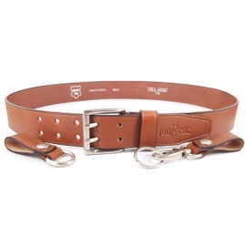 JEO-TEC Men's Leather Belt - 100% Full Grain Leather with Anti-Scratch Pin Buckle, Great for Jeans Casual Work Wear and outdoor activities - Handmade in Spain