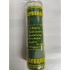 Bayberry Scented Green Pillar Candle in Glass
