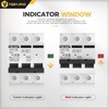 YQBYJING DC Circuit Breaker 32 Amp Solar Panel Disconnect Switch