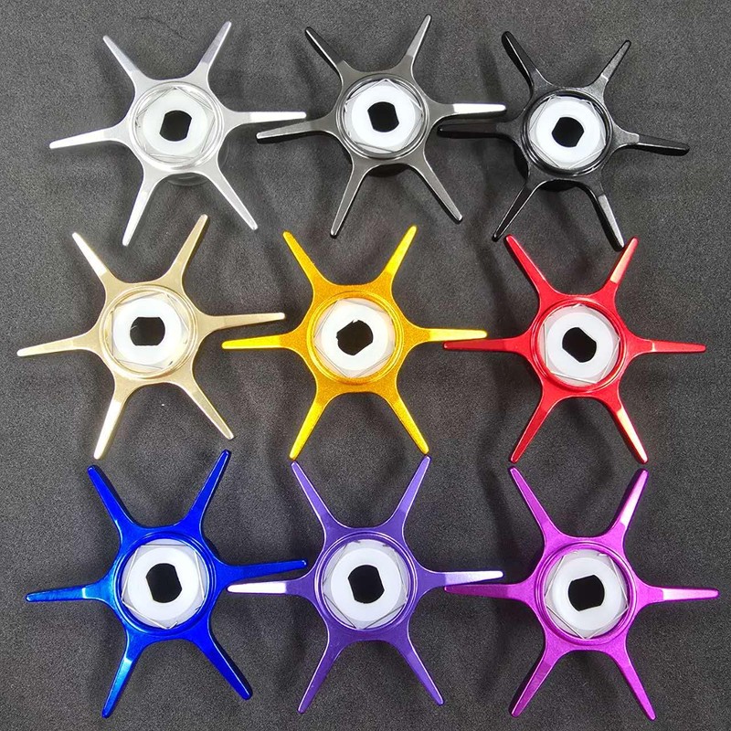 VISPREA Drag Sound Function Bait Reel Drag Star Rug Fits