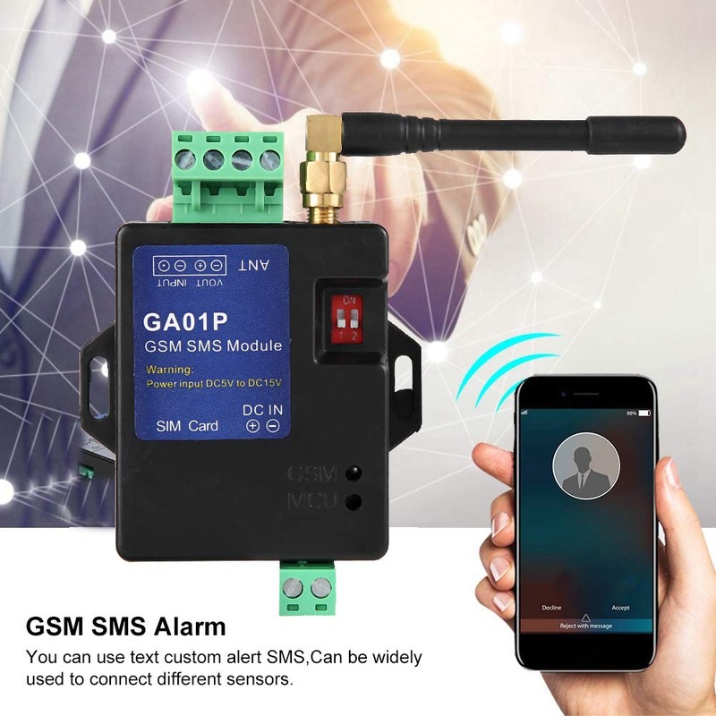 GA01P GSM Mini Smart Remote Power Failure Alert Remote Power