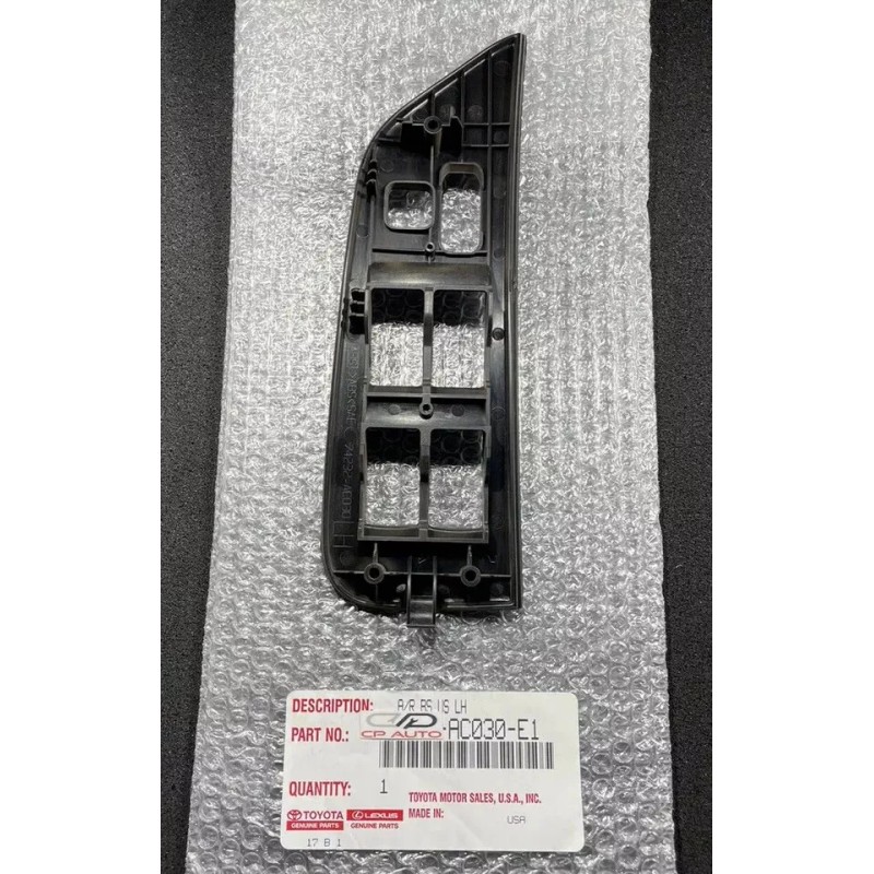 Toyota 98 - 99 TOYOTA AVALON MASTER POWER WINDOW SWITCH