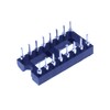 HUABAN 5pcs 2.54mm Pitch Round Pin DIP-16 DIP16 IC Test
