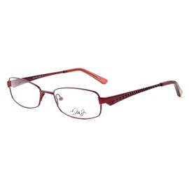 Dale Earnhardt Jr. 6721 Designer Reading Glasses in Wine. Custom made using quality eyeglass frames and optical grade reader lenses. +1.00