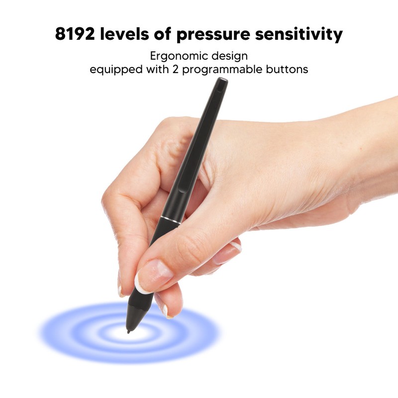 PW515 Stylus Pen for Q620M Ergonomic Model PW515 8192 Pressure