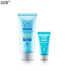 CARE ZONE Nordenau Water Creamy Sun SPF50+ PA++++ Set 2items