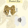 30 Pcs Bow Refrigerator Magnets, Cute Fridge Magnets, Bow Magnet