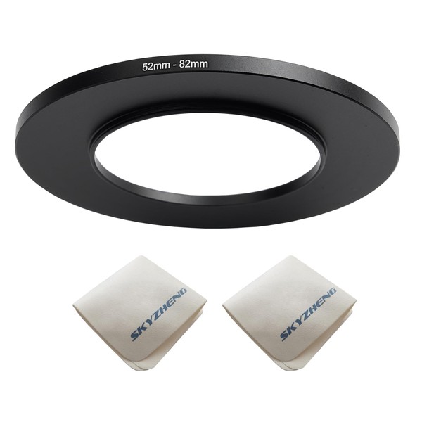 52mm Lens to 82mm Camera Lens Adapter 52mm to 82mm