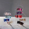 Nail art tip exhibition display board 2 types of transparent acrylic art board - Acrylic exhibition art board-03 / 네일아트 팁전시 진열판 투명 아크릴 아트판 2종 - 아크릴 전시아트판-03