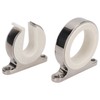 316 Stainless Steel Horizontal Fishing Rod Rack Multiple Rod Holder