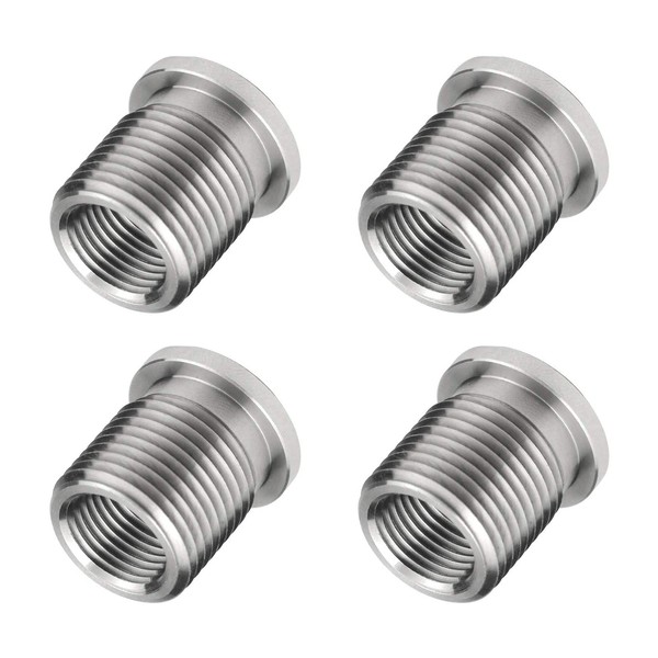 Ombialo 389-100 Spark Plug Insert 14mm Compatible with 4.6L 5.4L