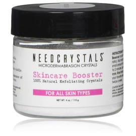 Cristales de microdermoabrasión de NeedCrystals. Exfoliante Facial Natural para Piel Aburrida o Seca Mejora cicatrices de acné, puntos negros,...     