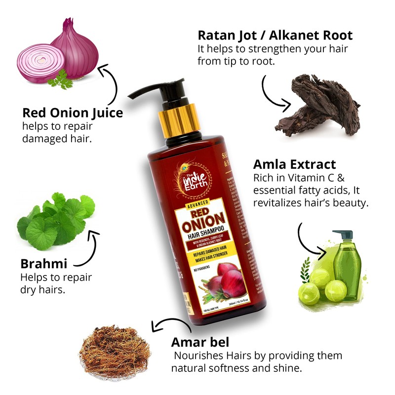 The Indie Earth The Indie Earth Advanced Red Onion Oil