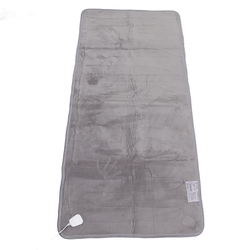 Heated Blanket Soft Flannel 150x70cm Portable Comfortable Warm Electric Throw