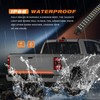 AMEXMART 60 Inch Tailgate Light Bar, Aluminum Frame Triple Row
