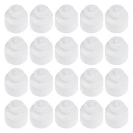 Homoyoyo Push-Pull Replacement Caps, Reusable Bottle Caps, Twisted Lid, Tamper Seal Container Lid, Bottle Caps for