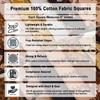 40 Pcs 5 x 5 inches Quilting Fabric Bundles Precut,