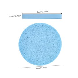 120piezas Esponjas Faciales Comprimidas De Esponja Limpiadora Facial Para Exfoliar Para Lavarse Cara Ducha
