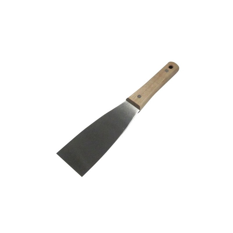 Otsuka Brush Handled Metal Spatula 2.4 inches (60 mm)