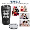 Tattoo Artist Black Edition Viking Tumbler 20oz - With precision