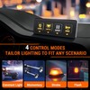 MNJ MOTOR 4 Gang Wireless Switch Panel - Multifunction Remote