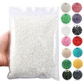 Big Pack 3mm 50000PCS Resin Rhinestone Flatback Round AB Jelly Color Rhinestones for Nail Art, Bottles, Makeup Clothes Shoes Cup DIY Crafts Supplies
