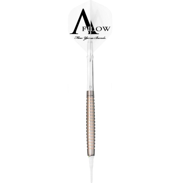 TRIPLEIGHT Dynasty A-FLOW BLACK LINE Soft Darts Barrel Fallon 3