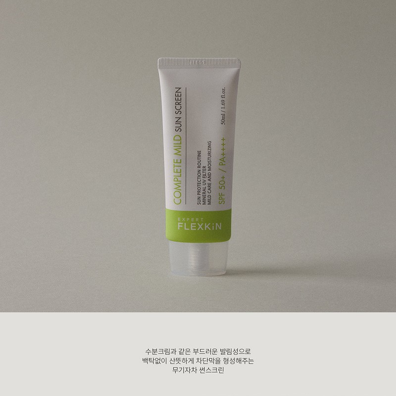 Partner company Flexkin Expert Complete Mild Sunscreen 50ml Inorganic Sunscreen
