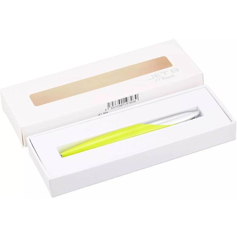 Dupont S.T. Dupont Jet 8 Sunny Yellow Ballpoint Pen -
