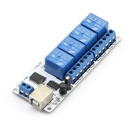 SainSmart USB 4 Channel Relay Automation (5V)