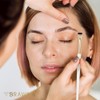 BRAWNA Juego de Pinceles para Cejas (3 Piezas) | Pincel